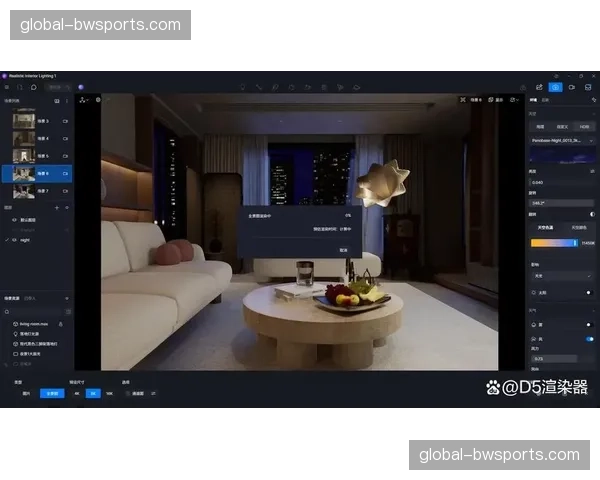 多屏同步渲染技术在智能化推进期实现 形成全屋沉浸式转播氛围