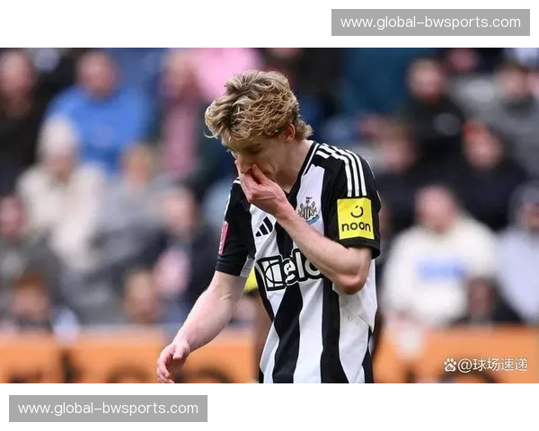 戈登单赛季欧冠进球达10个 刷新纽卡斯尔联队史纪录